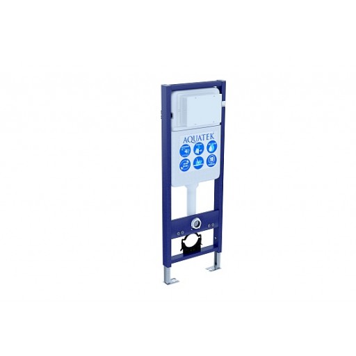 Инсталляция для подвесного унитаза AQUATEK Standart 37 INS-0000017